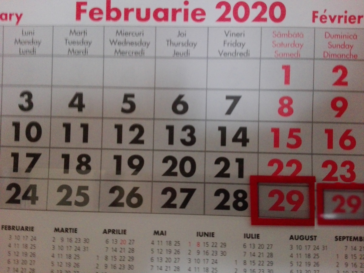 Anul bisect 2020 – mituri și superstiții