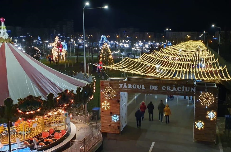 Campania umanitară „Şi tu poţi fi Moş Crăciun”, la Slatina