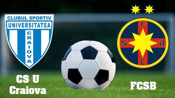 Astăzi, Universitatea Craiova întâlnește formația FCSB