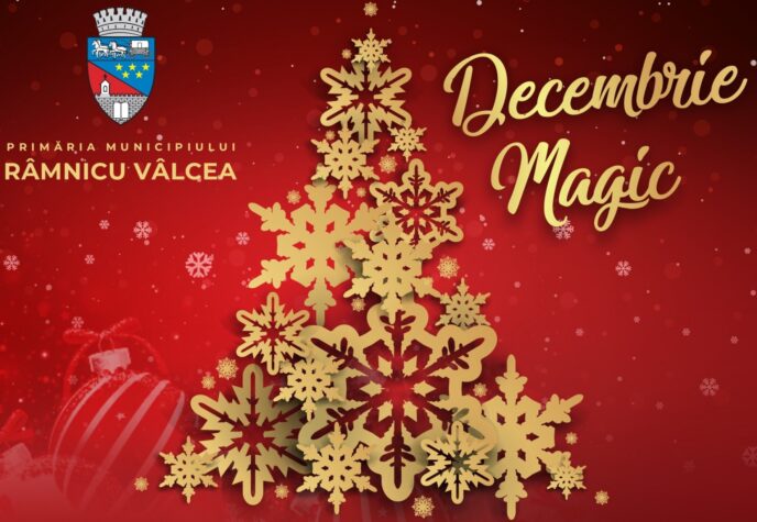 Moş Nicolae îi aşteaptă pe copii în Centrul Râmnicului