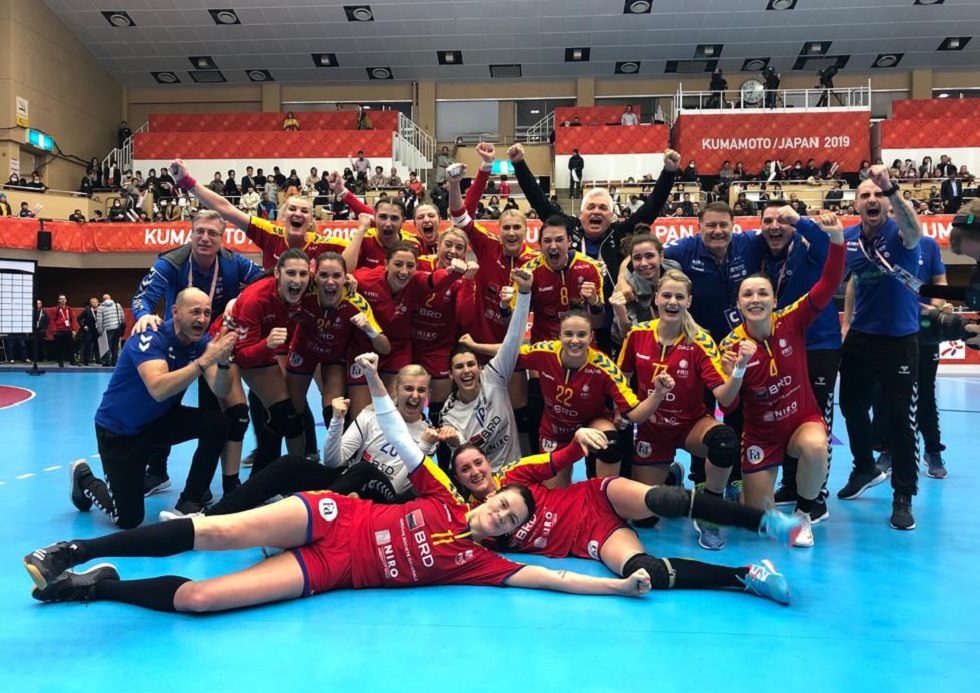 CM de handbal feminin. România – Rusia