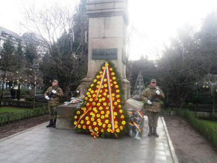 Ceremonie dedicată celebrării Zilei Victoriei Revoluției Române și a Libertății