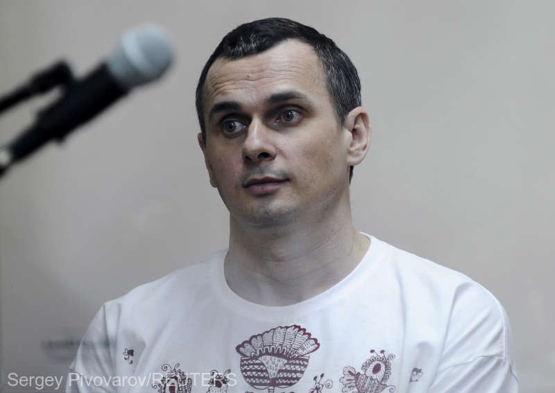 Regizorul ucrainean Oleg Senţov, cetăţean de onoare al Parisului (audio)