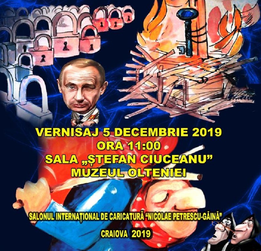 Salonul Internațional de Caricatură Nicolae Petrescu-Găină