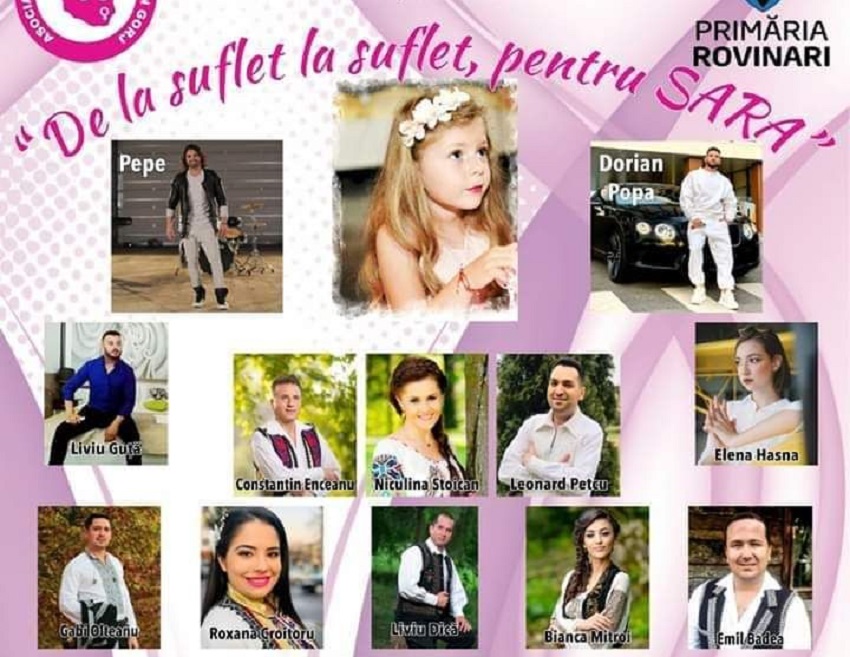 Spectacol caritabil la Rovinari