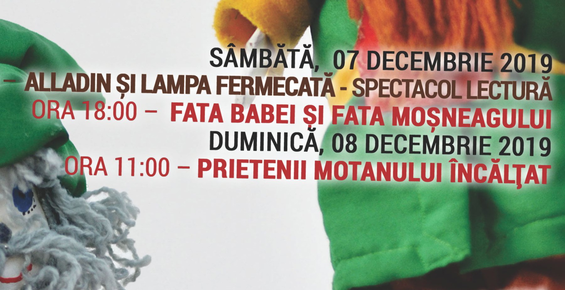 La Teatrul Colibri, o poveste pentru fiecare