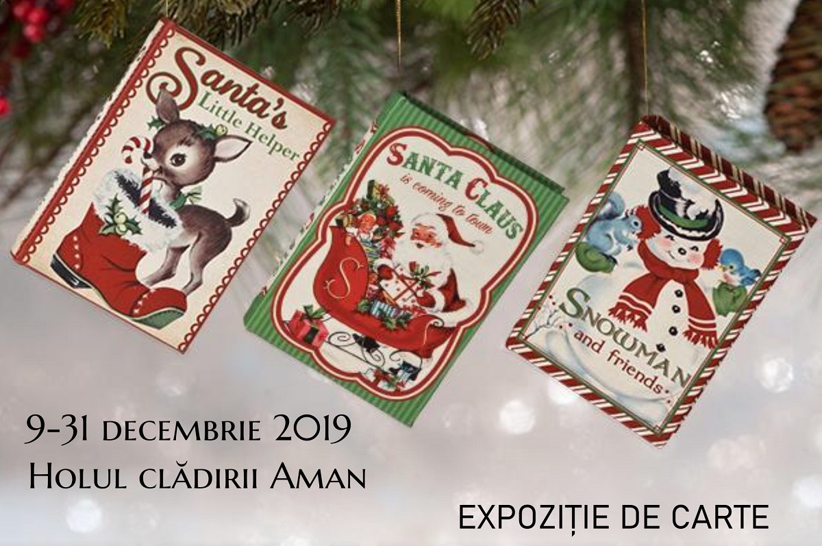 „Magia Crăciunului prin cărți”, la Aman