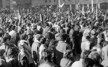 Revoluţia Română – 19 decembrie 1989