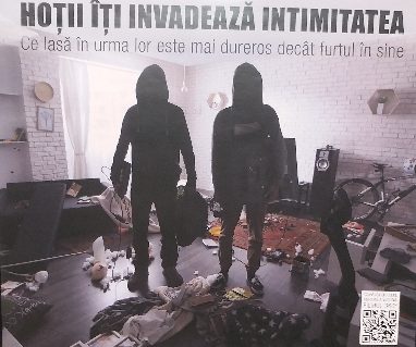 Campanie de informare – „Hoții îți invadează intimitatea”