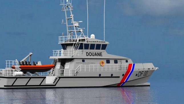 Migranți salvați de Paza de Coastă franceză