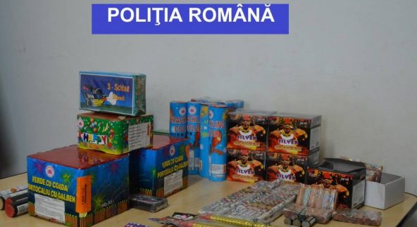 Acţiunea naţională „Foc de artificii”
