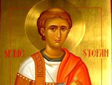 Creştinii ortodocşi şi greco catolici îl prăznuiesc pe Sfântul Ştefan