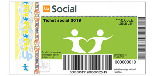 Tichete sociale la Slatina