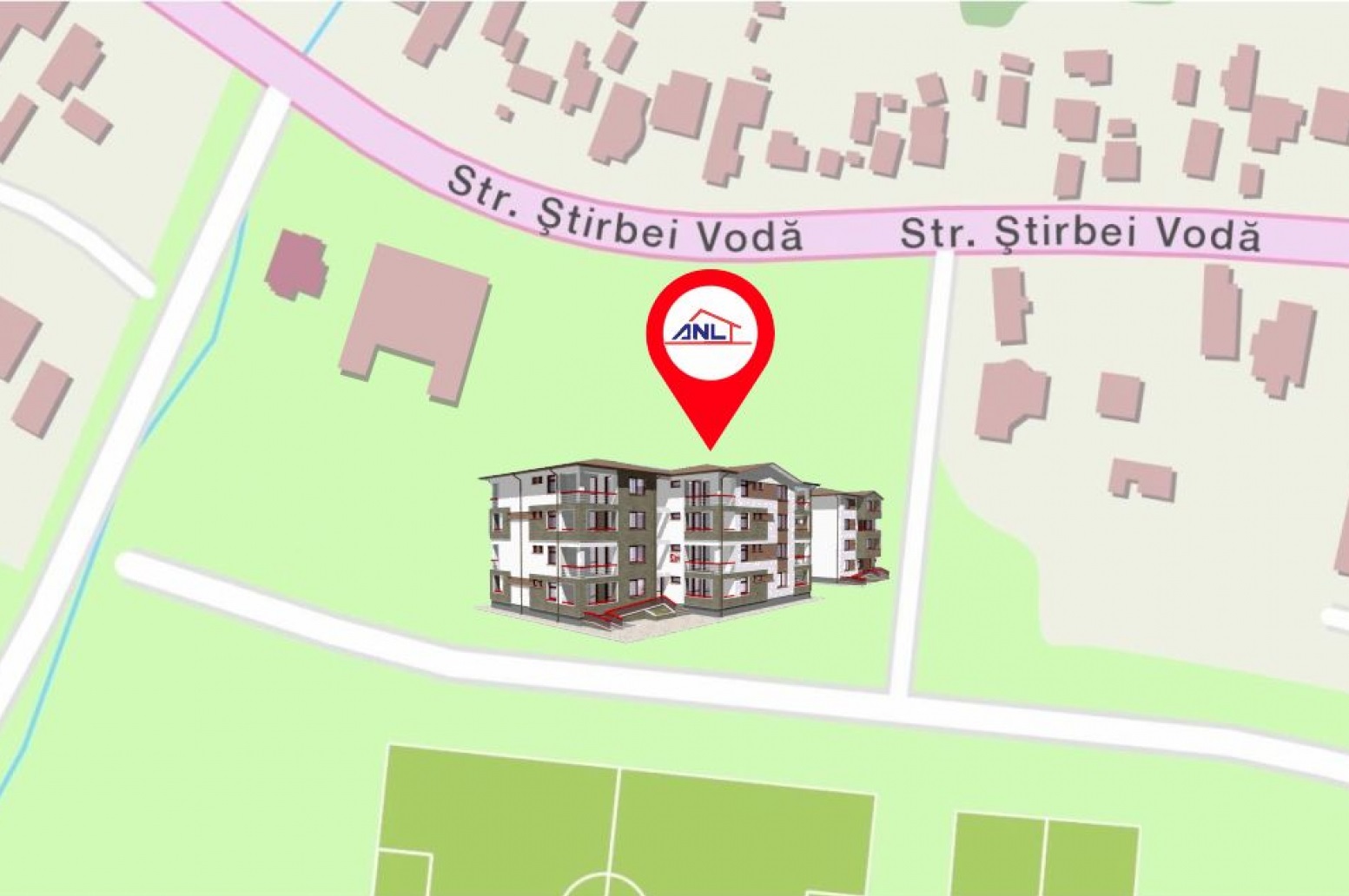 Vâlcea. Începe construirea a două blocuri ANL