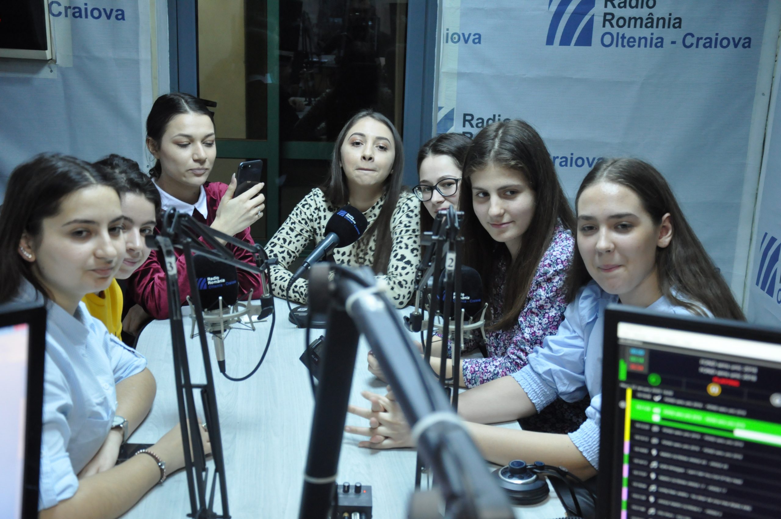 „Reporter pentru o zi” la Radio Craiova