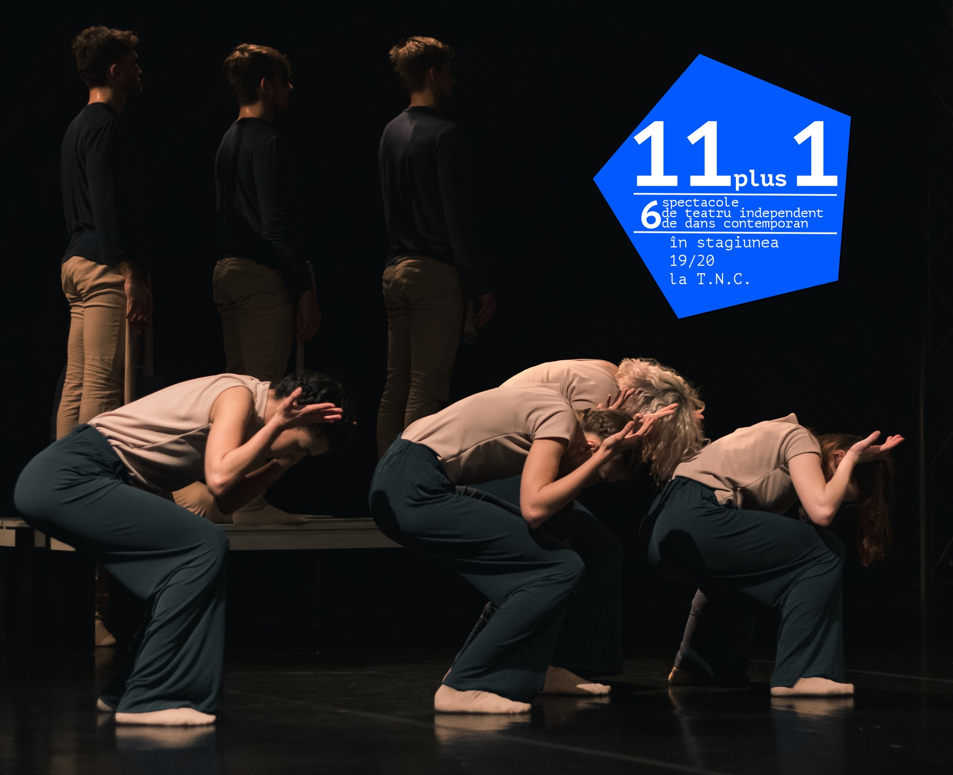 Trei spectacole de dans contemporan și o baladă politică