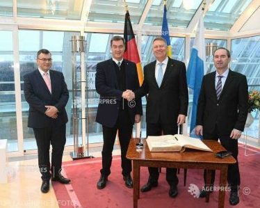 Vizita președintelui Klaus Iohannis în Bavaria (audio)