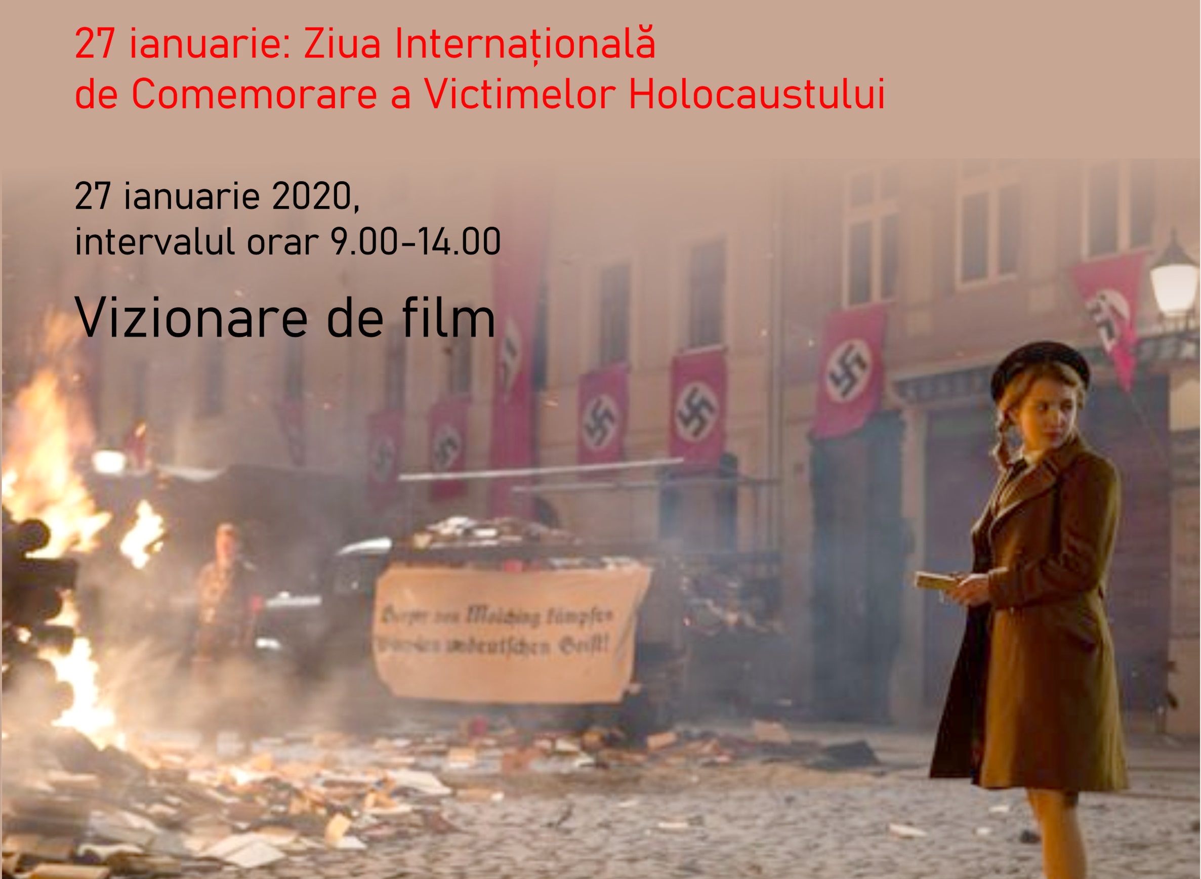 Vizionare de film, la Aman