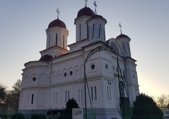 Hramul bisericii Grecescu din Drobeta-Turnu Severin