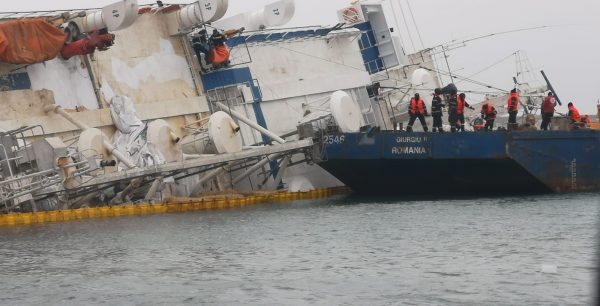 Pericol ecologic în Marea Neagră (audio)