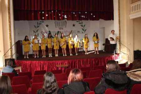 „Hora Unirii”, interpretată de fanfara Colegiului Național „Ștefan Velovan” din Craiova (audio)