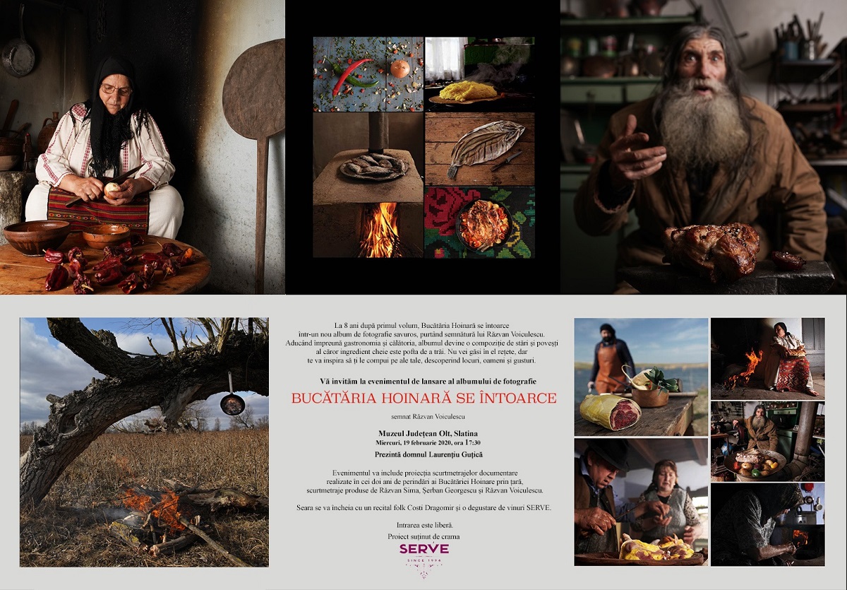 „Bucătăria Hoinară se întoarce”, la Slatina