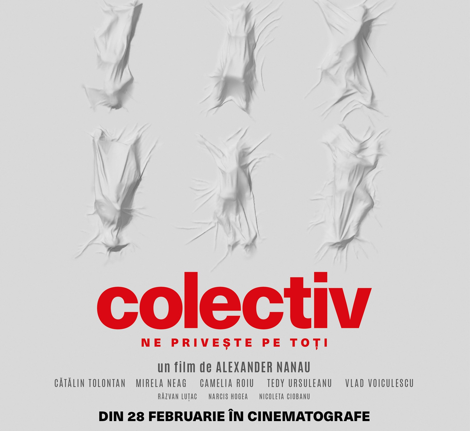 Filmul „colectiv” se vede la Craiova