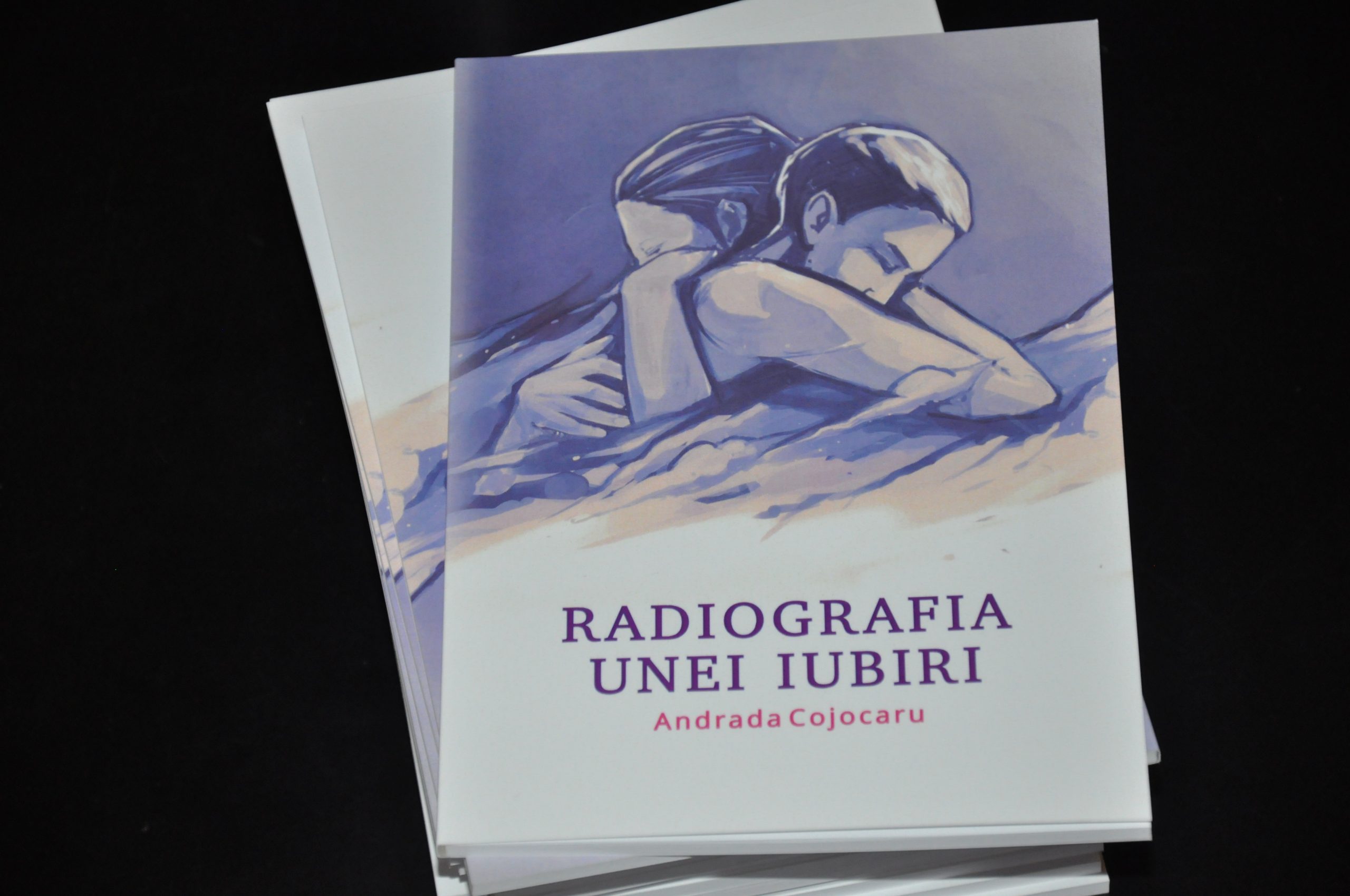 Gaudeamus 2020 – Lansare de carte: Andrada Cojocaru, „Radiografia unei iubiri” (versuri)