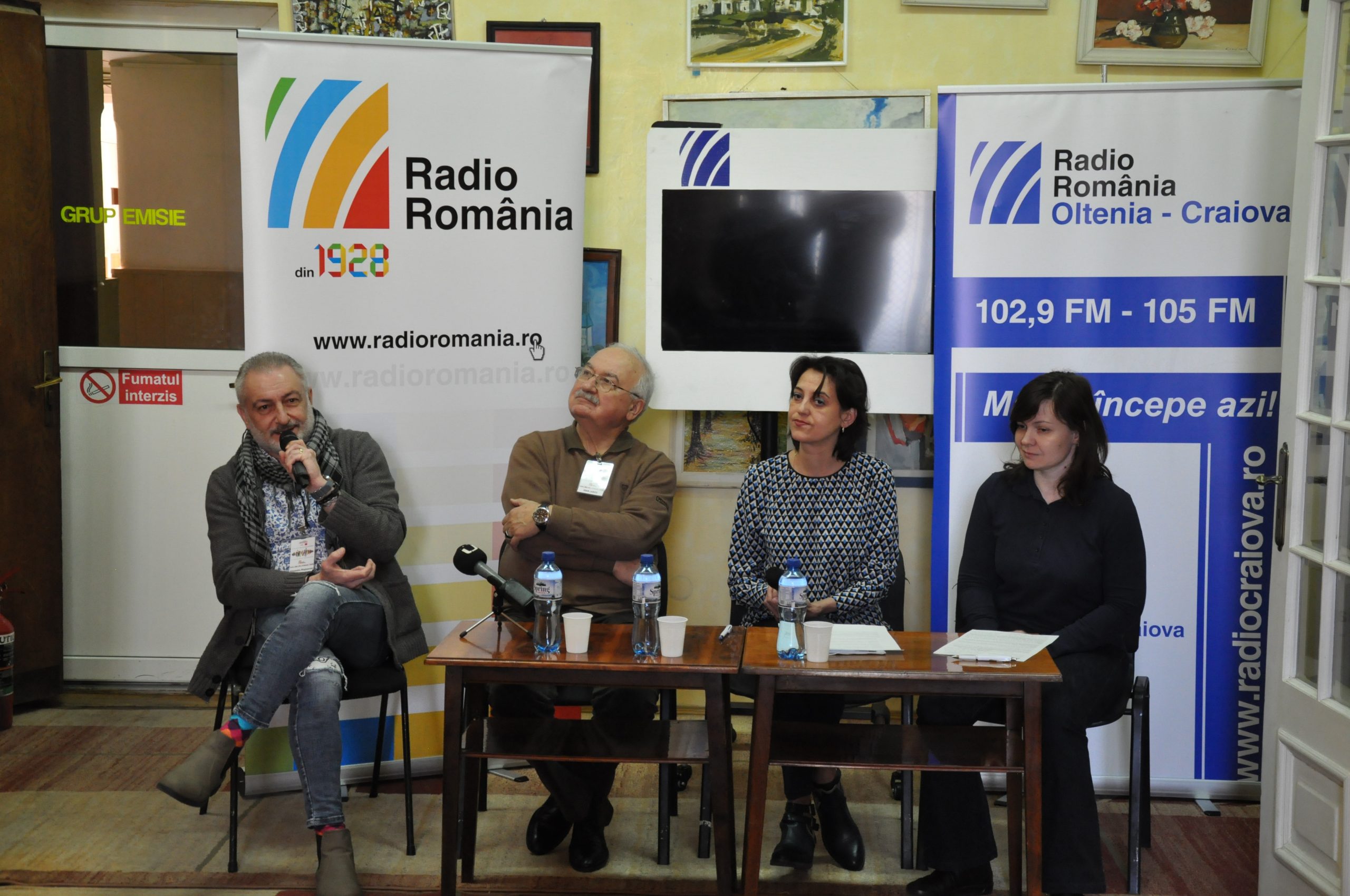 Caravana Gaudeamus Radio România debutează mâine la Craiova