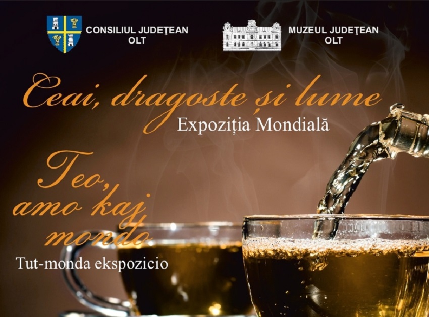 „Ceai, dragoste și lume”, la Slatina