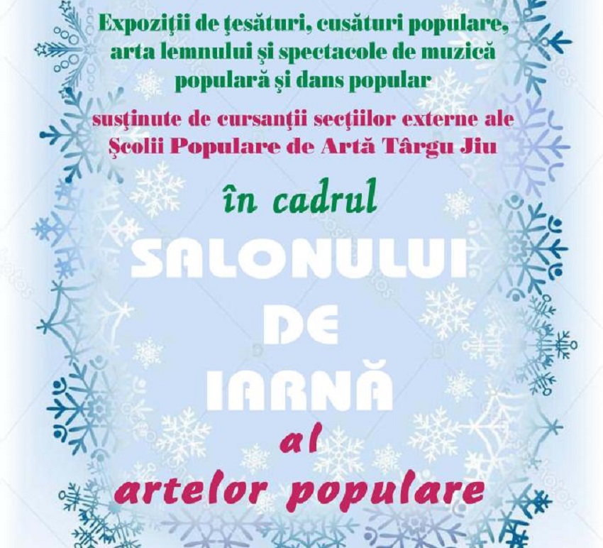 Salonul de iarnă al artelor populare