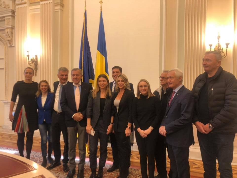 Campioni ai sportului, la Senat (audio)