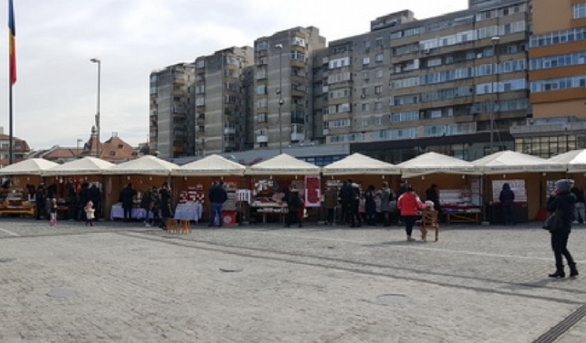 Vâlcea. Începe Târgul de Mărţişor