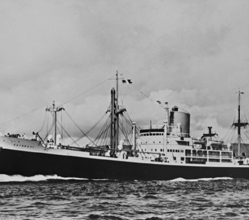 O navă dispărută în Triunghiul Bermudelor a fost găsită după 95 de ani