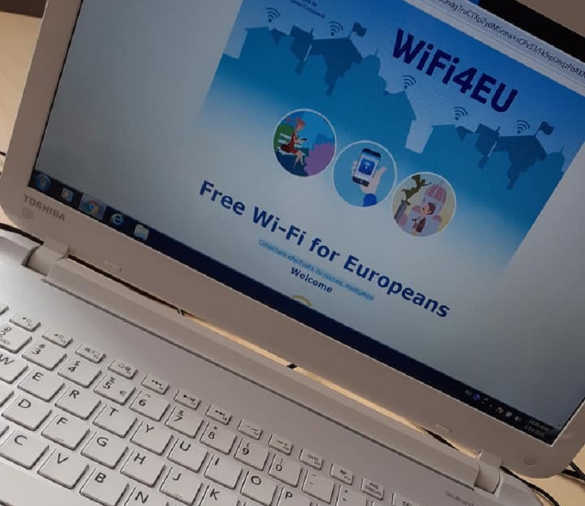 Wi-fi gratuit pe ulițele comunei vâlcene Pietrari