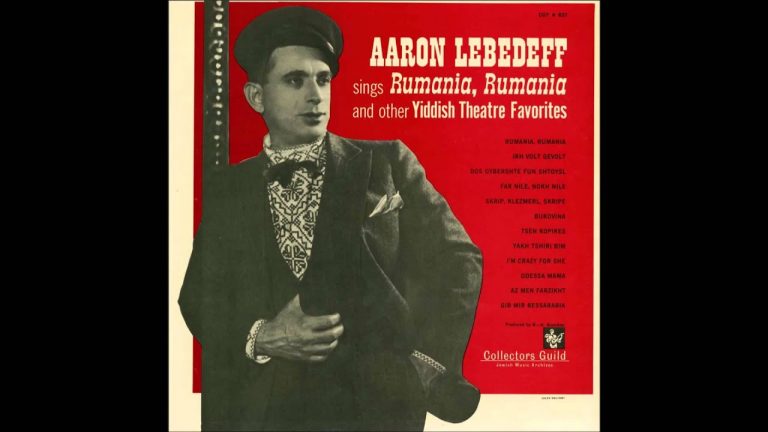 Cântecul evreiesc din care au aflat americanii de fetele frumoase din România dar și de mămăligă