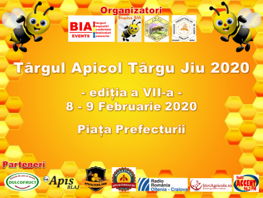 S-a deschis Târgul Apicol Târgu Jiu