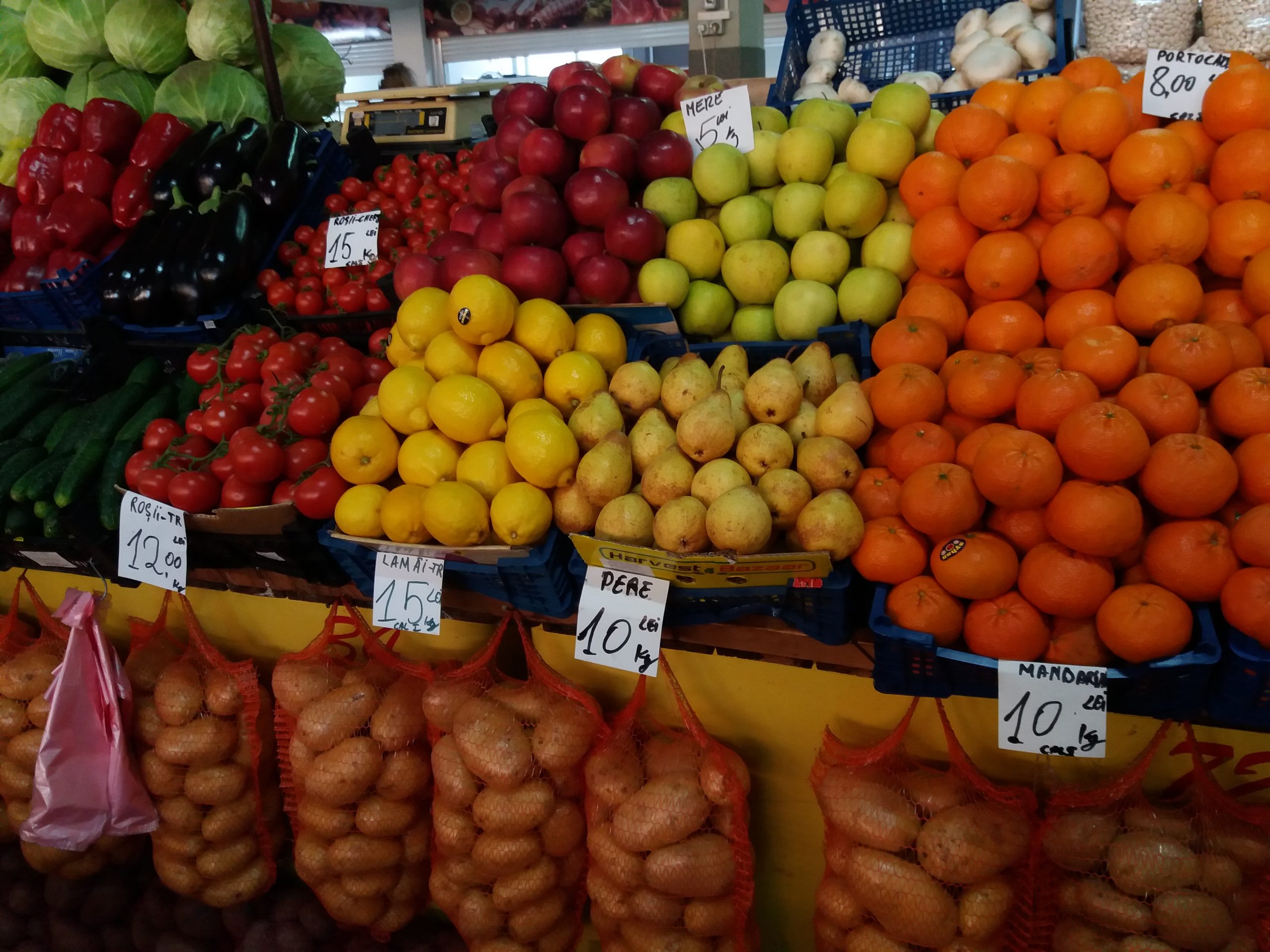 Platforma online dedicată producătorilor de legume