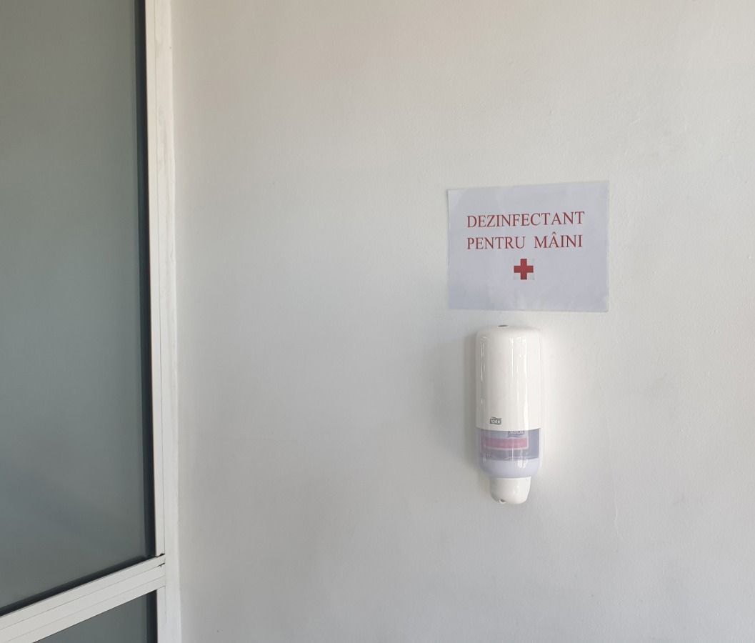 Coronavirus: Acțiuni de dezinfectare la Râmnicu Vâlcea (audio)