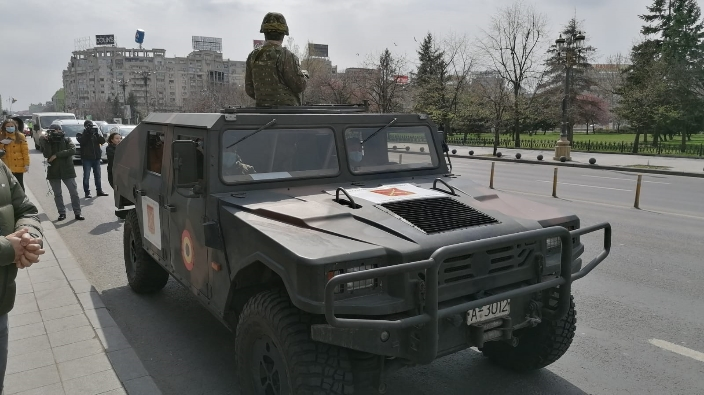 Coronavirus: Sunt în vigoare restricții de circulație obligatorii (audio)