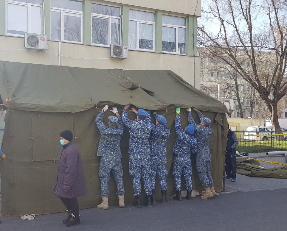 Ministerul Apărării Naţionale, alături de autorităţi