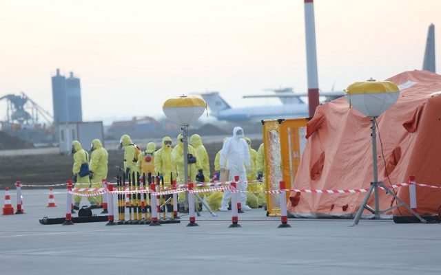 227 de cetăţeni români repatriaţi din Italia (audio)