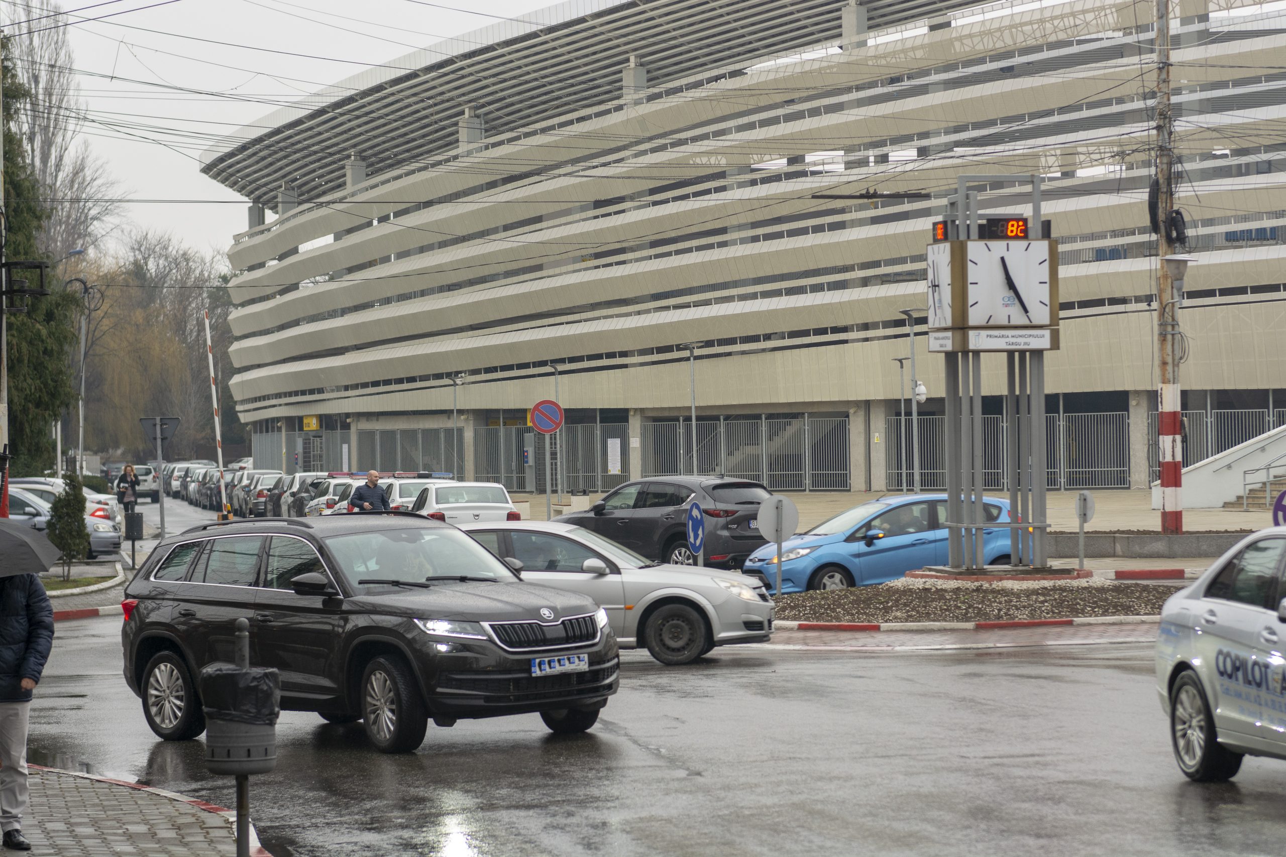 Arena din Târgu-Jiu, nominalizată la „Stadionul Anului 2019”