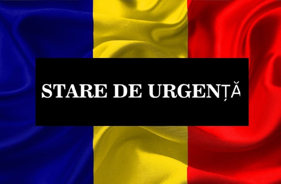 Președintele Klaus Iohannis a decretat starea de urgență