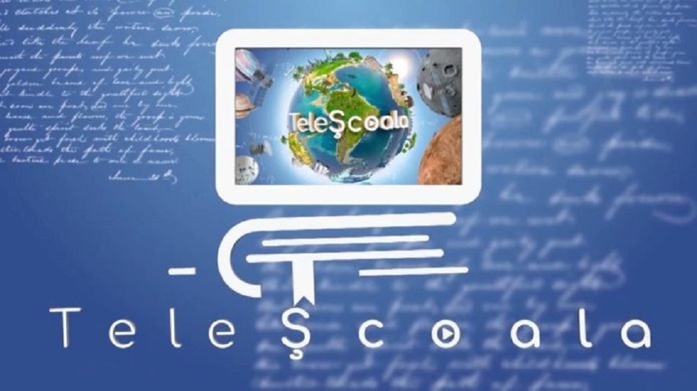 Teleşcoala la televiziunea publică