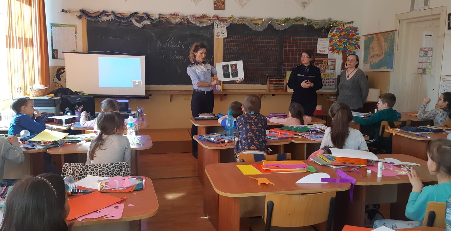 Dolj. Acțiune pentru creșterea siguranței în școli