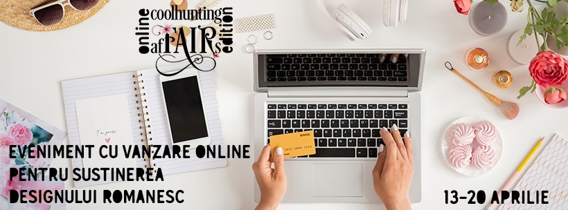 Craiova: Târgul de design vestimentar Coolhunting Affairs s-a mutat în online