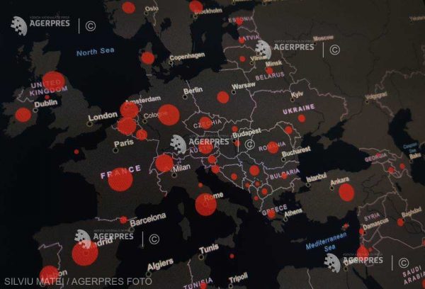 Coronavirus: Încă nu sunt semne că Europa ar fi atins vârful epidemiei