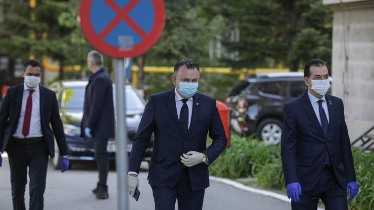 Ludovic Orban: „Capacitatea de testare pentru COVID-19 la Institutul ‘Cantacuzino’ ar putea fi dublată” (video)