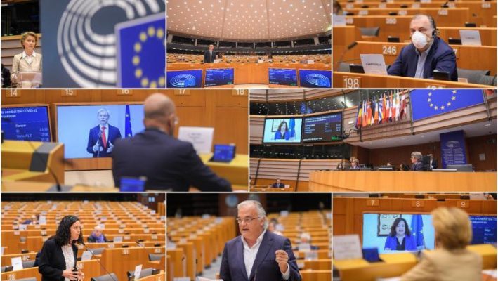 Parlamentul European cere o protecție mai mare pentru cetățenii UE în fața crizei COVID-19